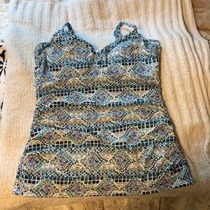 Tommy Bahama printed tankini set